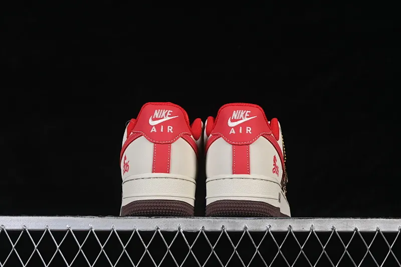 All categories Nk Air Force 1 Air Force series Nk Air Force 1 Low Air Force low top Nike Air Force 1'07 Low Year of the Horse brown Air Force 1 low top casual sneakers XD0028-003
